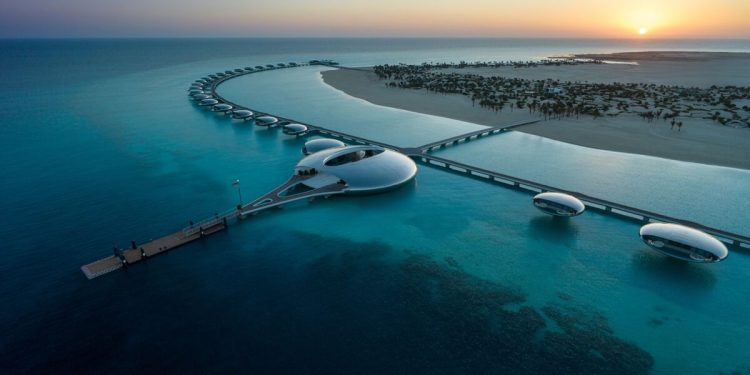 Saudi Red Sea development