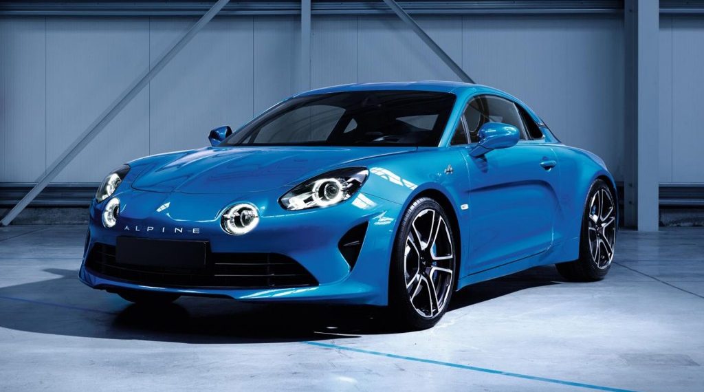 Alpine electric vehicle sales