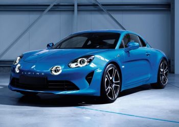 Alpine electric vehicle sales