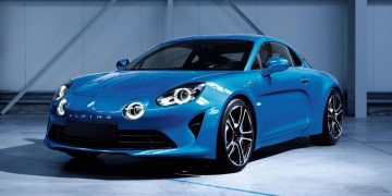 Alpine electric vehicle sales