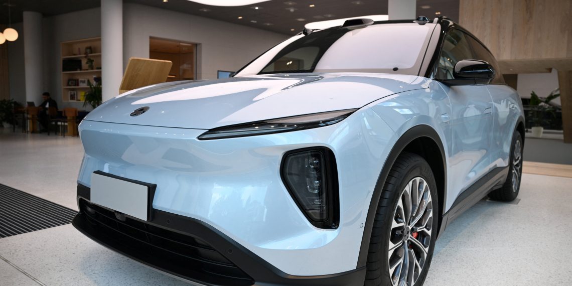 NIO millionth EV