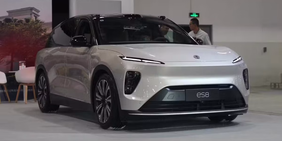 NIO EV milestone
