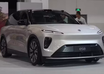 NIO EV milestone