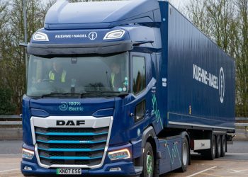 electric HGV Channel Tunnel