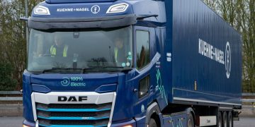 electric HGV Channel Tunnel