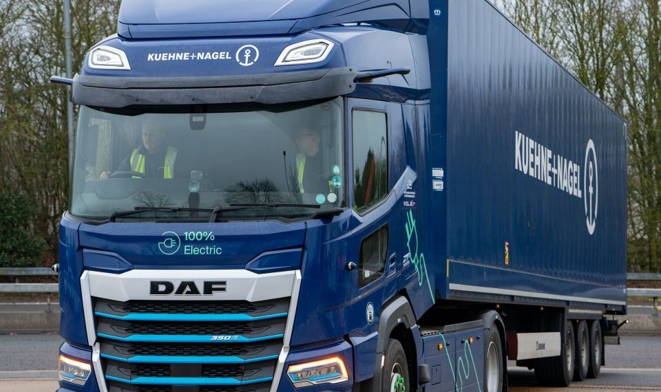 electric HGV Channel Tunnel
