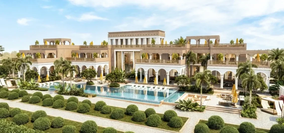 Trump International Golf Club Wadi Safar