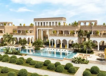 Trump International Golf Club Wadi Safar