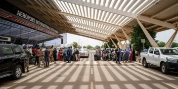 Niamey airport gunfire
