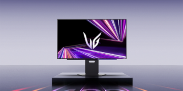 LG UltraGear OLED gaming monitor