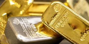 Gold and silver prices