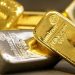 Gold and silver prices
