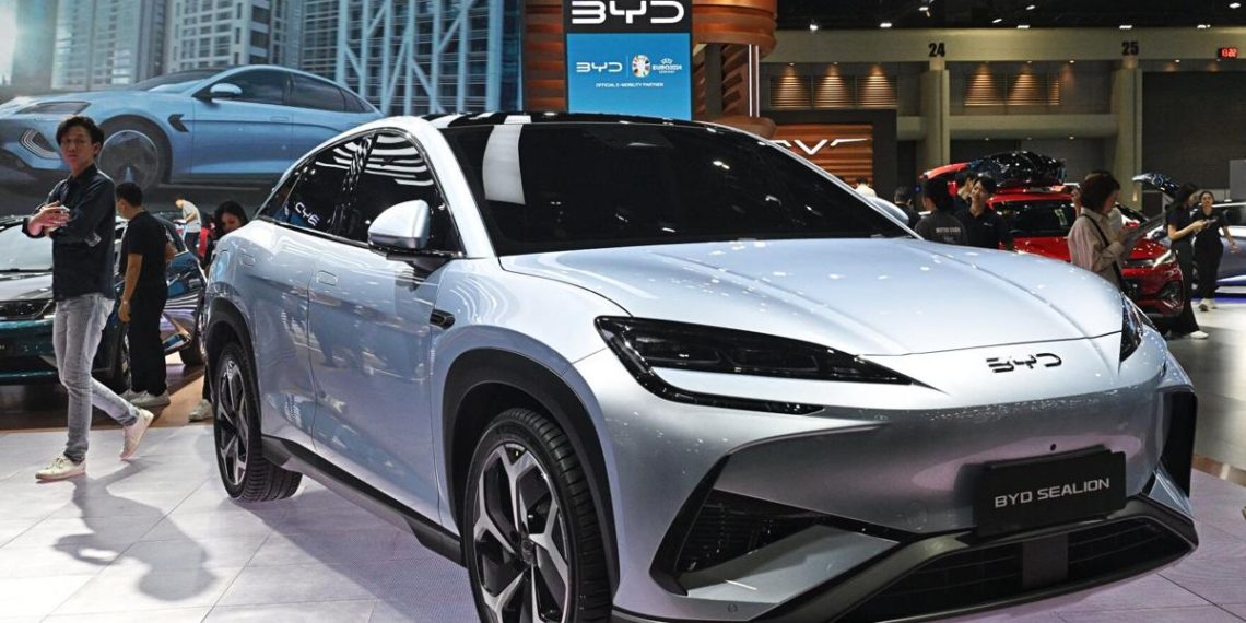 Chinese electric vehicles in B.C.