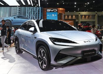 Chinese electric vehicles in B.C.