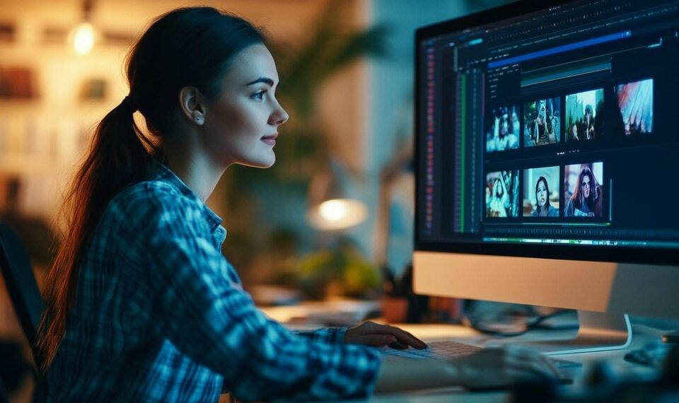 AI-powered photo editing