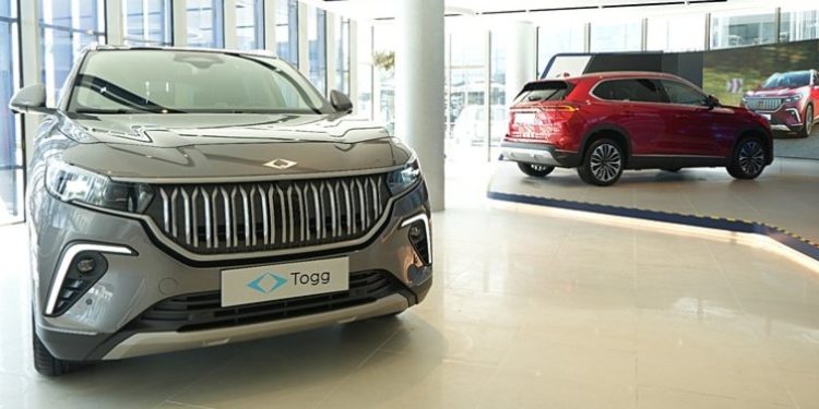 Togg electric vehicle market leader