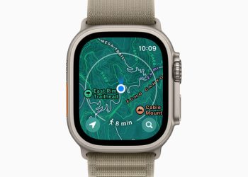 Offline maps Apple Watch