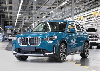 BMW electric vehicle production