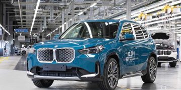 BMW electric vehicle production