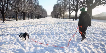 Snow chaos Europe