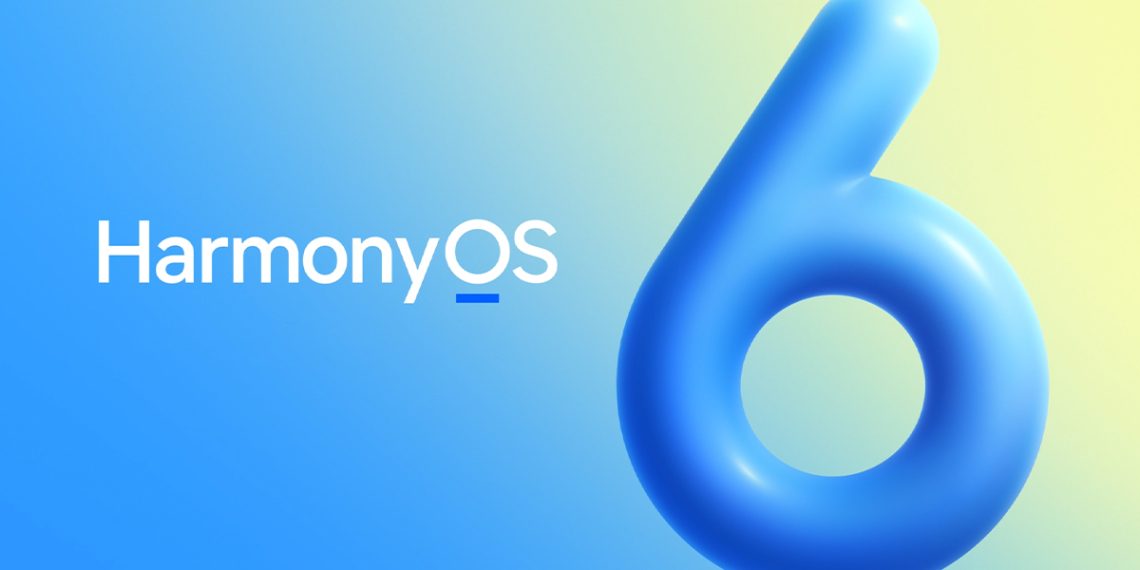 Huawei devices HarmonyOS 6
