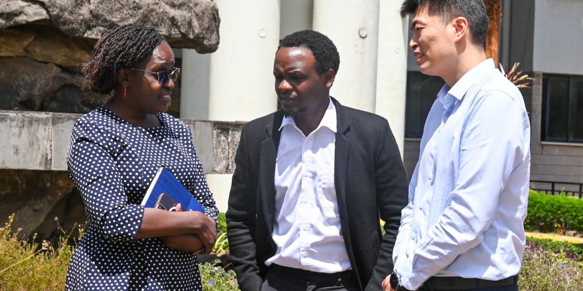 Kenya School of Government Huawei