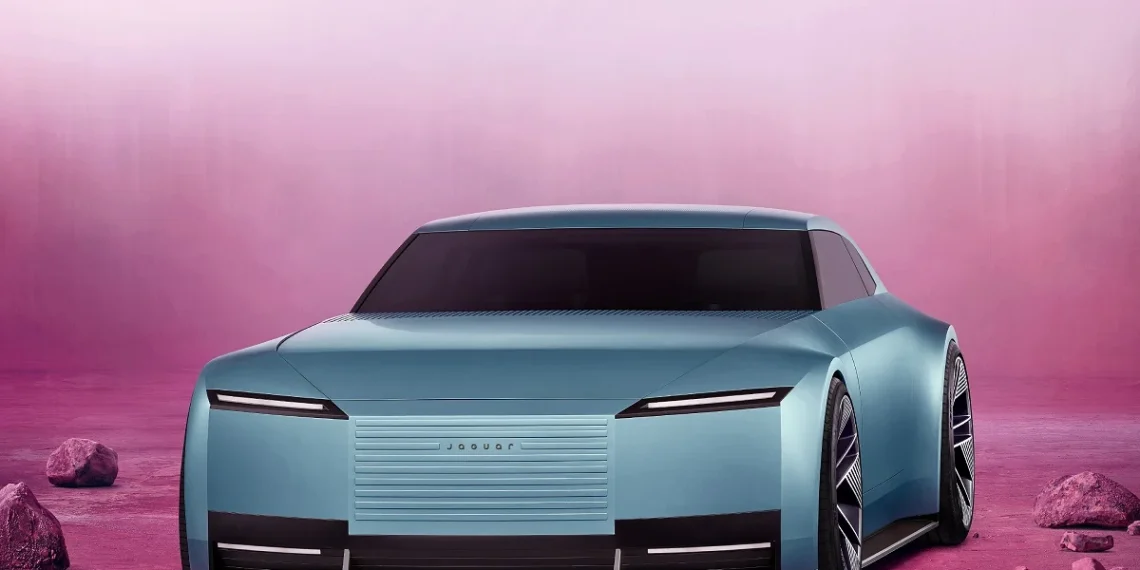 Jaguar luxury EV depreciation