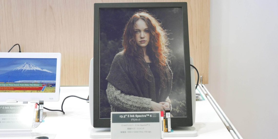 13-inch Color E-Paper