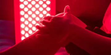 red light therapy