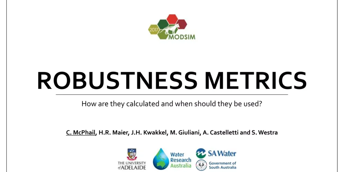 robustness metrics
