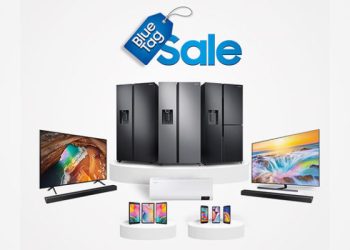 Samsung Blue Tag Sale