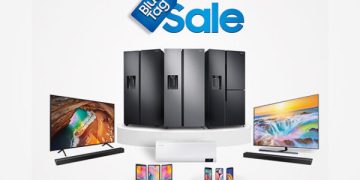 Samsung Blue Tag Sale