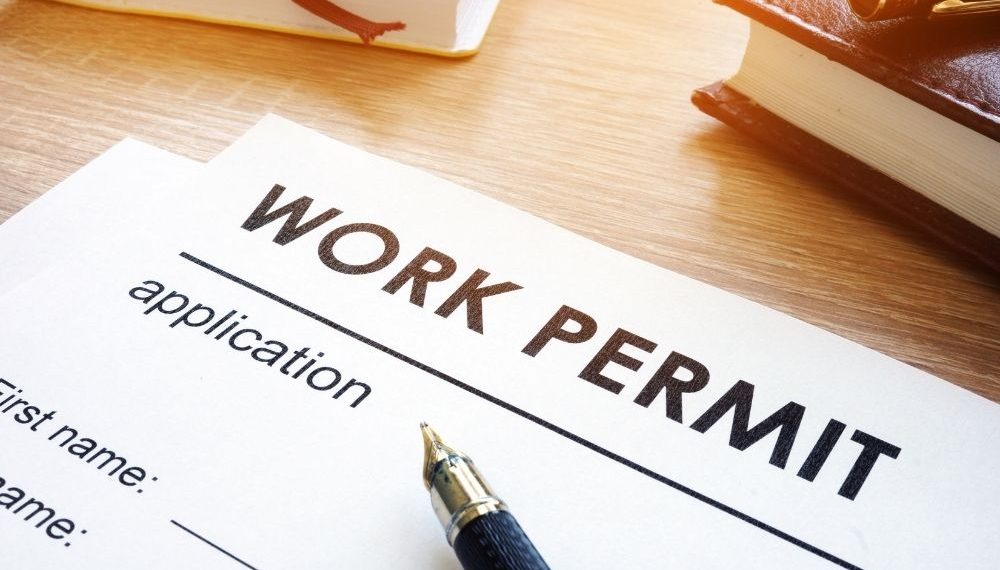 Ugandan work permit
