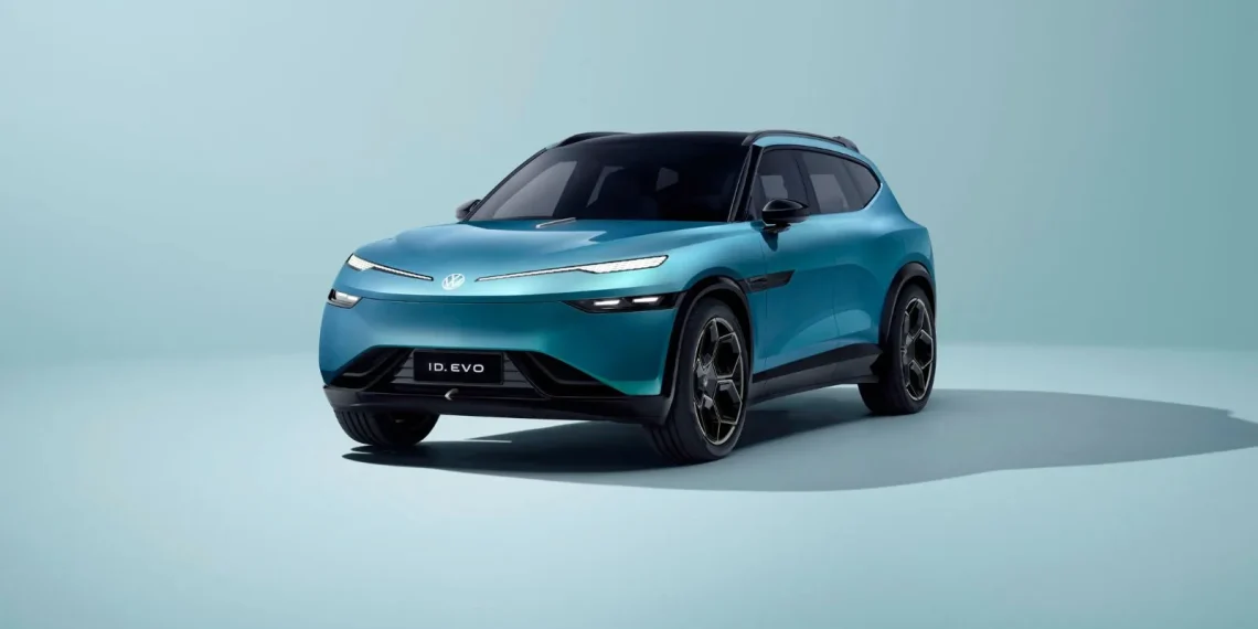 Volkswagen China Electronic Architecture