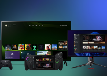 Xbox Cloud Gaming UI