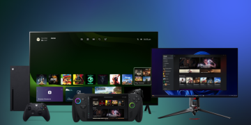 Xbox Cloud Gaming UI