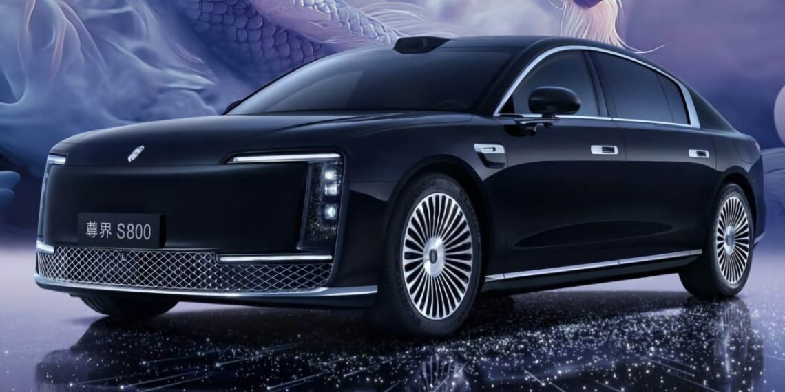 Huawei luxury car