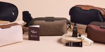 Qantas Business Class amenities