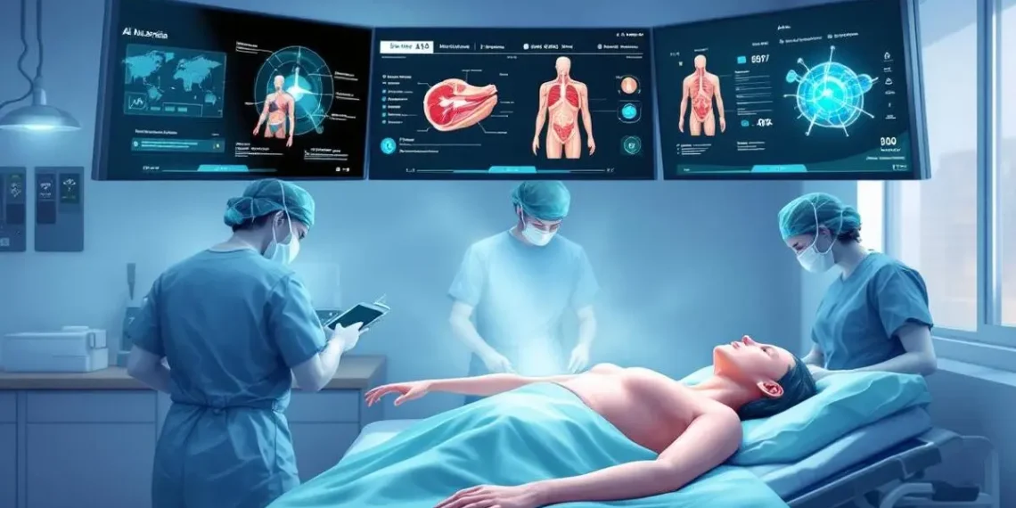 AI patients in medical training