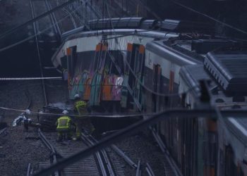 Spain rail crash
