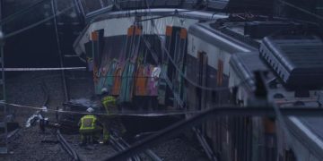Spain rail crash