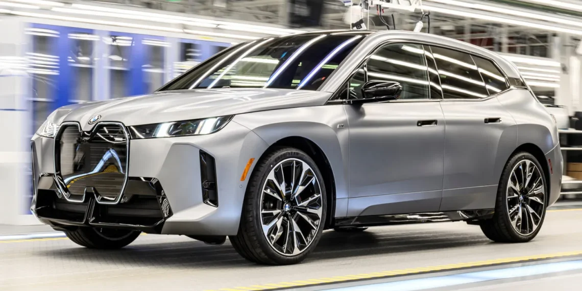 BMW EV sales
