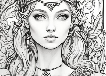 AI Coloring Book