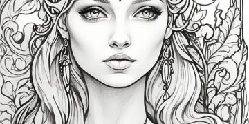 AI Coloring Book