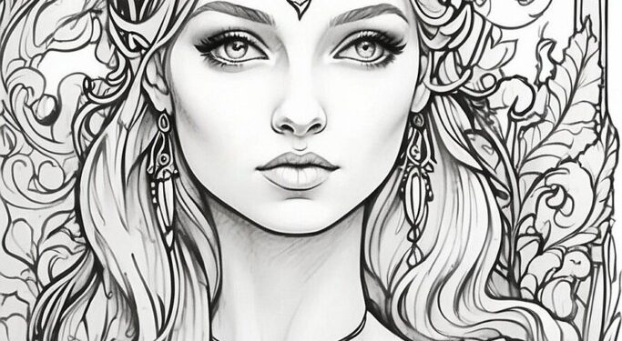 AI Coloring Book