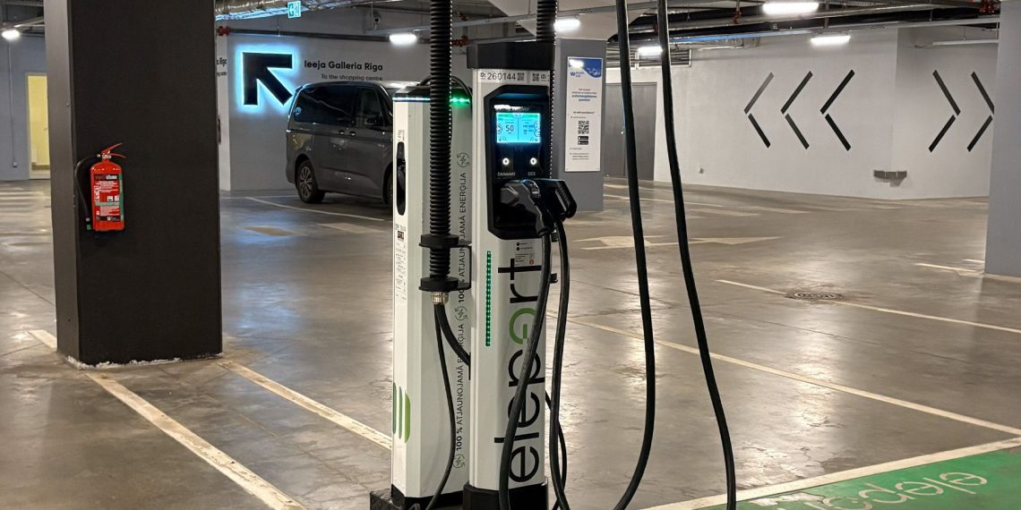 EV charging expansion