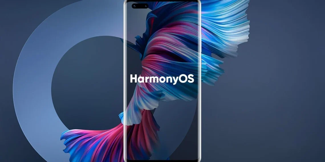 HarmonyOS 1.2 billion