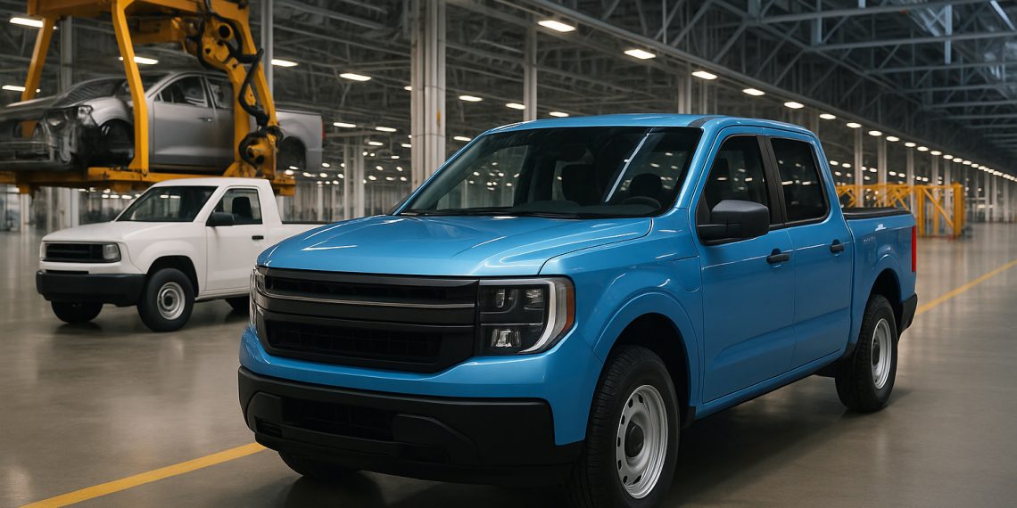 Ford $30K electric truck