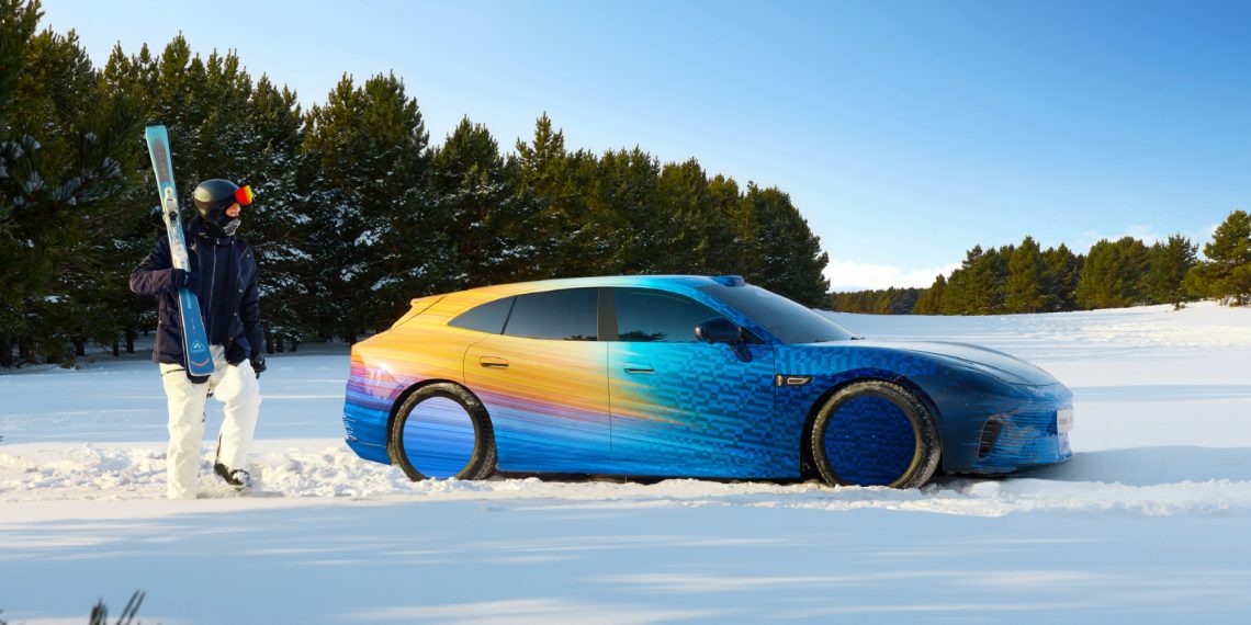 Qijing Wagon Winter Tests