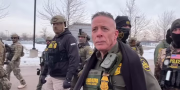 Border agents on leave